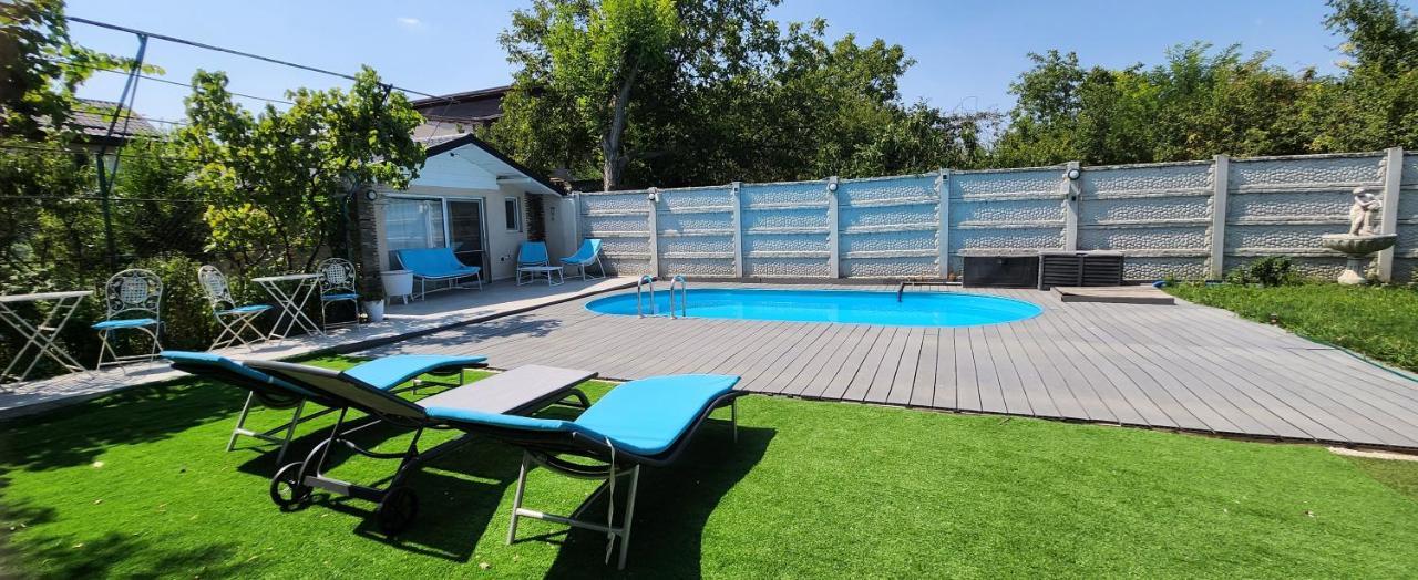 Morii Lake Pool Villa Bukareszt Zewnętrze zdjęcie