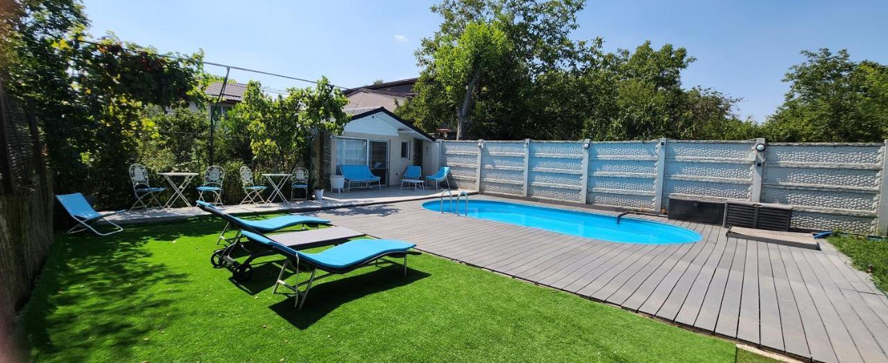 Morii Lake Pool Villa Bukareszt Zewnętrze zdjęcie