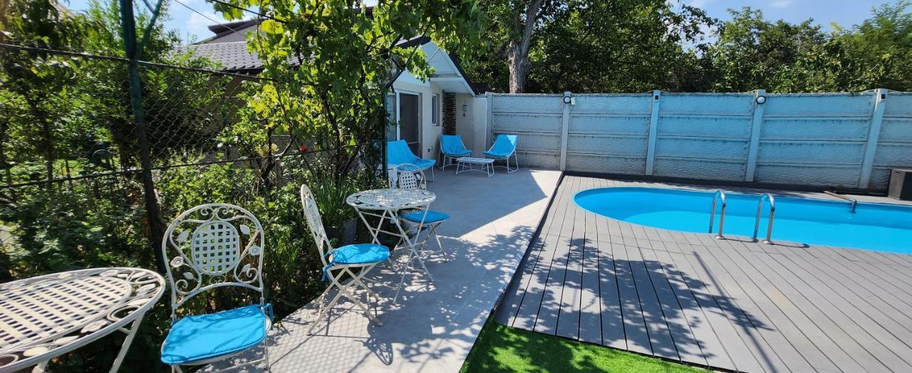Morii Lake Pool Villa Bukareszt Zewnętrze zdjęcie