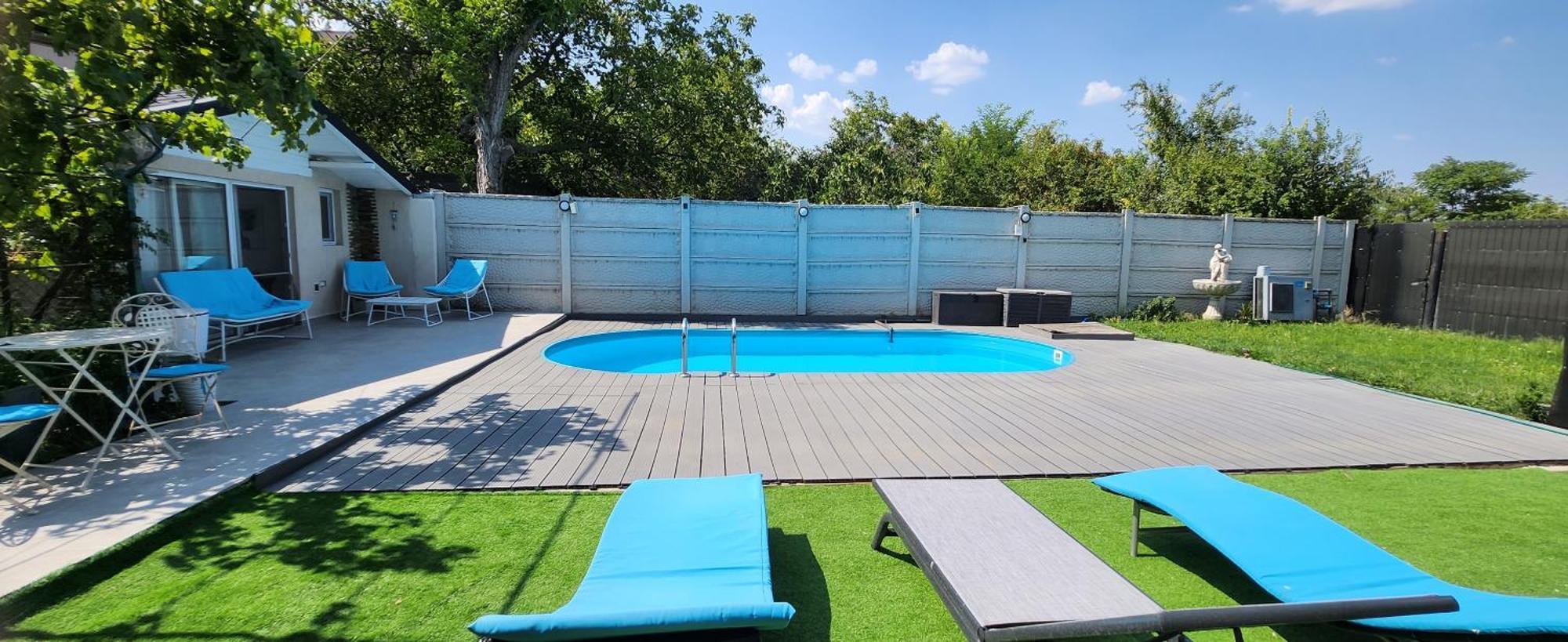 Morii Lake Pool Villa Bukareszt Zewnętrze zdjęcie